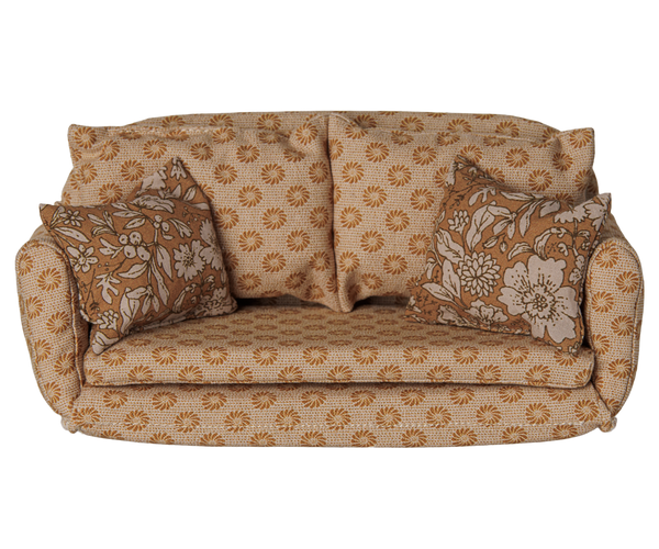 Maileg Sofa Bed - Mouse - Large - Ochre