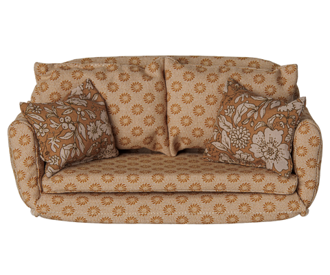 Maileg Sofa Bed - Mouse - Large - Ochre