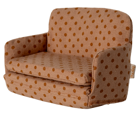 Maileg Sofa Bed, Mouse - Dots