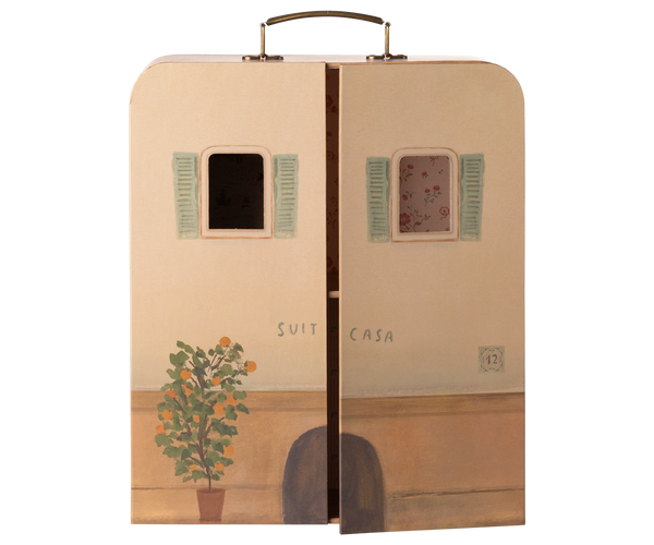 Maileg SuitCasa, Little Sister and Little Brother Mouse