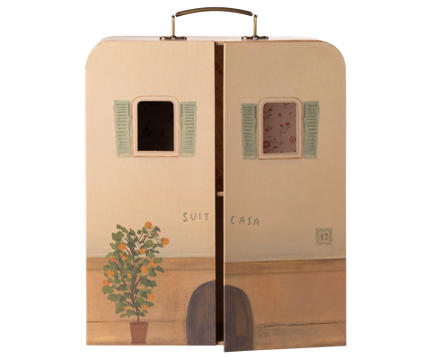 Maileg SuitCasa, Little Sister and Little Brother Mouse