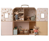 Maileg SuitCasa, Little Sister and Little Brother Mouse