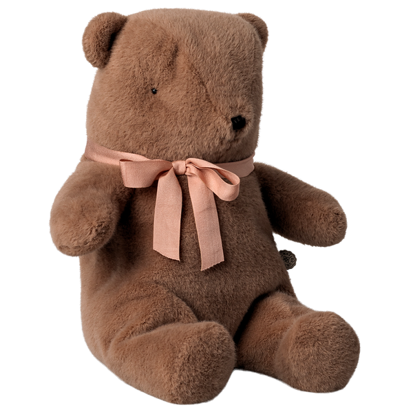 Maileg Teddy Bear Plush - Medium - Soft Brown