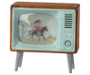 Maileg Television - Mouse