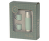 Maileg Thermos and Cups, for Mice - Mint