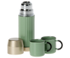 Maileg Thermos and Cups, for Mice - Mint