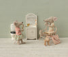 Maileg Toothbrush Set in Bag - Mouse