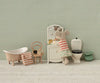 Maileg Toothbrush Set in Bag - Mouse