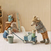 Maileg Tricycle Mouse, Big Brother with Brown Bag