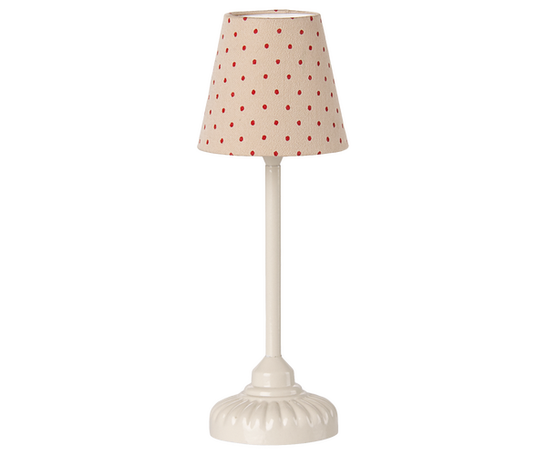 Maileg Vintage Floor Lamp, Mouse, Sand