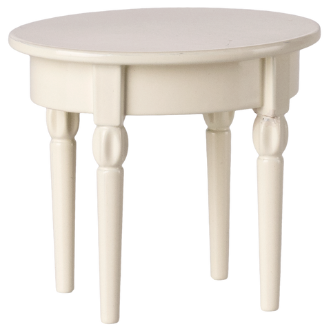 Maileg Vintage Side Table - Off White - Mouse