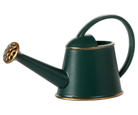 Maileg Watering Can, Mouse - Dark Green