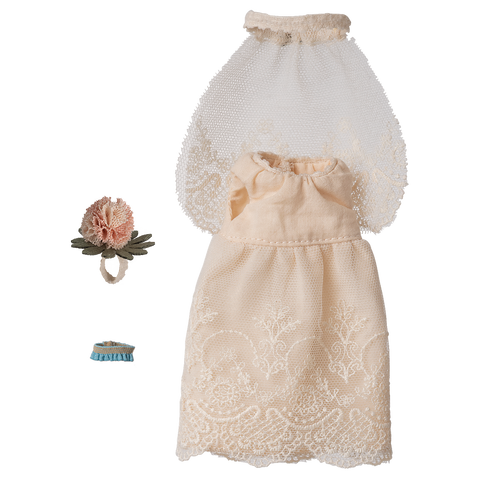 Maileg Wedding Dress for Mum Mouse