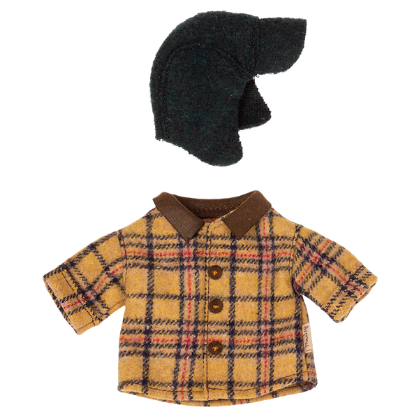 Maileg Woodsman Jacket and Hat for Teddy Dad