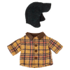 Maileg Woodsman Jacket and Hat for Teddy Dad