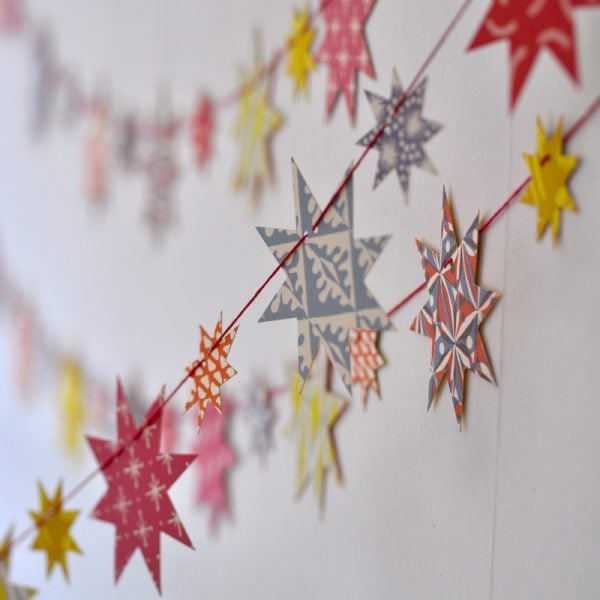 Make a Star Garland Kit - Cambridge Imprint