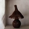 Natural Palm Tree Lamp