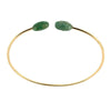 Mandy Bangle - Sophie Deschamps Bijoux - Aventurine