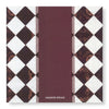 Marbled Bordeaux Paper Napkins - Cocktail
