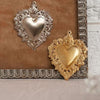 Small Maria Heart - Antique Silver - Boncoeurs