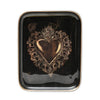 Boncoeurs France Demi Half Small Tray Heart Maria