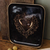 Boncoeurs France Demi Half Small Tray Heart Maria