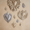 Small Maria Heart - Gold - Boncoeurs