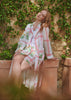 Marigold Check Pink Cotton Gown - One Hundred Stars
