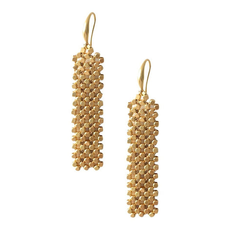 Max Earrings - Gold - Ibu Jewels