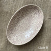 Wonki Ware Oval Bowl - Small - Aubergine