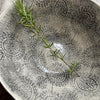 Wonki Ware Pasta Bowl - Charcoal Lace