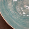 Wonki Ware Salad Bowl - Large - Turquoise Wash