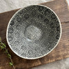 Wonki Ware Pudding Bowl - Charcoal Lace