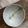 Wonki Ware Soup Bowl - Duck Egg Lace