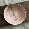 Wonki Ware Soup Bowl - Pink Lace