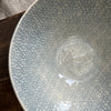 Wonki Ware Soup Bowl - Duck Egg Lace