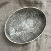 Wonki Ware Oval Bowl - Medium - Charcoal