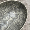 Wonki Ware Oval Bowl - Medium - Charcoal