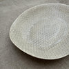 Wonki Ware XL Pebble Oval Platter - Warm Grey Lace