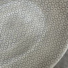 Wonki Ware XL Pebble Oval Platter - Warm Grey Lace