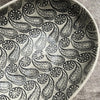 Wonki Ware Oval Bowl - Medium - Charcoal