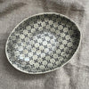 Wonki Ware Oval Bowl - Medium - Charcoal