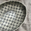 Wonki Ware Oval Bowl - Medium - Charcoal