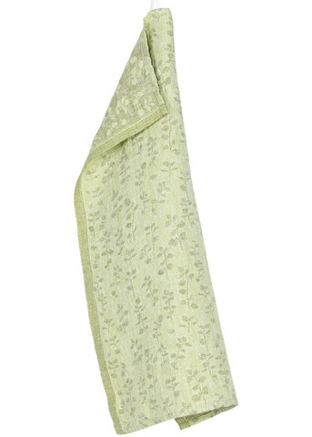 Meirami Kitchen Towel - Lapuan Kankurit, Finland - Lime-Olive