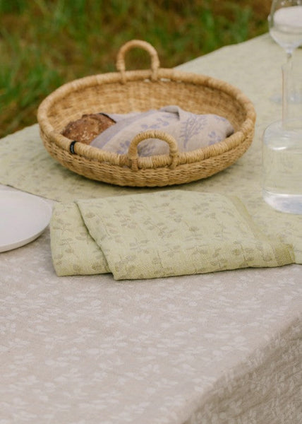 Meirami Kitchen Towel - Lapuan Kankurit, Finland - Lime-Olive – Greige ...