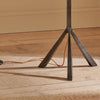 Antique Bronze Finish Tripod Floor Lamp