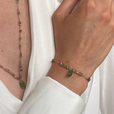 Meurice Tourmaline Bracelet - Sophie Deschamps Bijoux