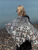 Milano Mosaic Fine Wool Embroidered Shawl from Jo Edwards