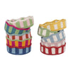 Mini Tulip Basket - Braided Rug Company - Tutti Fruiti