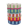 Mini Tulip Basket - Braided Rug Company - Tutti Fruiti